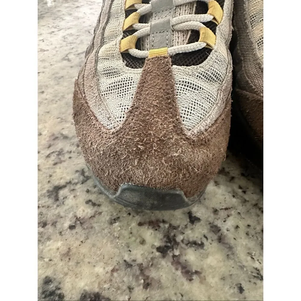 Nike Air Max 95 NH Ironstone Olive/Cream/Canary Size 10.5
